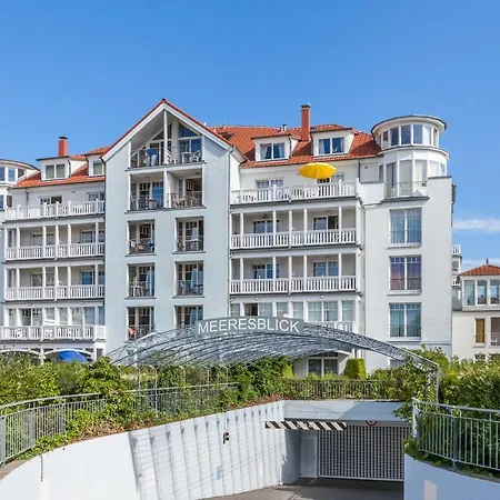 Apartman Meeresblick 104 - 4 Sterne Dtv Ostseebad Kühlungsborn