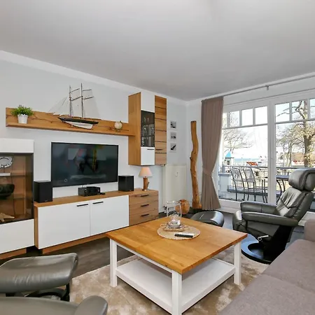 Meeresblick 104 - 4 Sterne Dtv * Ostseebad Kühlungsborn