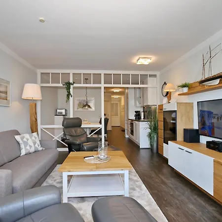Meeresblick 104 - 4 Sterne Dtv Apartment *