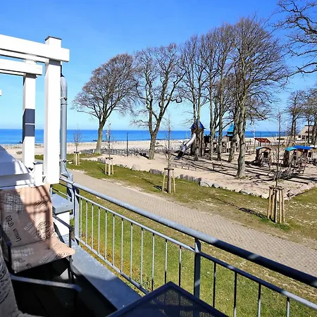 Meeresblick 104 - 4 Sterne Dtv Ostseebad Kühlungsborn