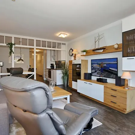 Apartamento Meeresblick 104 - 4 Sterne Dtv Ostseebad Kühlungsborn